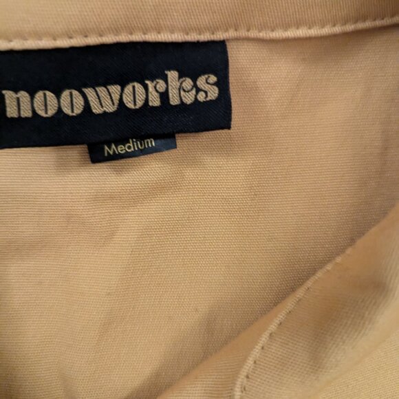 Nooworks Mustard Yellow Jumpsuit in Medium - Picture 6 of 7